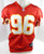 1999 Kansas City Chiefs #96 Game Issued Red Jersey 50 DP32190