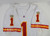 1996 Kansas City Chiefs Scott Szeredy #1 Game Issued White Jersey 40 DP16405