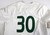 Miami Hurricanes #30 Game Used White Jersey Name Plate Removed Baseball 46 878