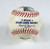 2023 Athletics Nationals Game Used Baseball Luis Medina Blake Rutherford Foul 4