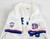 1998 Dunedin Blue Jays #35 Game Used White Jersey All Star Weekend Patch 50 425