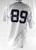 2022 New York Yankees #89 Game Issued Pos Used White Jersey 46 153