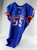 2012-17 Boise State Broncos #55 Game Issued Blue Jersey Football 46+4 619