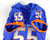 2012-17 Boise State Broncos #55 Game Issued Blue Jersey Football 46+4 619