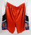 2000s Charlotte Bobcats #44 Game Used Orange Shorts 50 785
