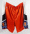 2000s Charlotte Bobcats #44 Game Used Orange Shorts 50 785