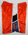 2000s Charlotte Bobcats #44 Game Used Orange Shorts 50 785