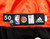 2000s Charlotte Bobcats #44 Game Used Orange Shorts 50 785