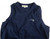2000s Orlando Magic Game Used Navy Coaches Vest Shirt L 857