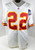 1994 Kansas City Chiefs Monty Grow #22 Game Issued White Jersey 75 Patch 7