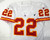 1994 Kansas City Chiefs Monty Grow #22 Game Issued White Jersey 75 Patch 7