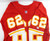 Kansas City Chiefs Gene Chilton #62 Game Issued Red Jersey 48 DP33067