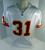 1995 Kansas City Chiefs #31 Game Issued White Jersey 44 DP17049