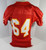 1992 Kansas City Chiefs #64 Game Issued Red Jersey Name Plate Removed DP17344