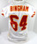 2003 Kansas City Chiefs Bingham #64 Game Issued White Jersey 50 DP35370