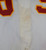1995 Kansas City Chiefs Rob Waldrop #98 Game Issued White Jersey 48 DP16395