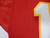 1993 Kansas City Chiefs #13 Game Issued Red Jersey Name Plate Removed DP17345
