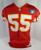 1994 Kansas City Chiefs Ronnie Woolford #55 Game Issued Red Jersey 75th Patch 1