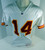 1996 Kansas City Chiefs R Anderson #14 Game Issued White Jersey 42 DP16396