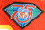 1994 Kansas City Chiefs Monty Grow #22 Game Issued Red Jersey 75th Patch DP17385