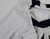 La Salle University Explorers #56 Game Used White Football Jersey 792