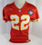 1994 Kansas City Chiefs Monty Grow #22 Game Used Red Jersey 75th Patch DP17386