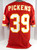 Kansas City Chiefs Bruce Pickens #39 Game Issued Red Jersey 44 DP33056