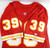 Kansas City Chiefs Bruce Pickens #39 Game Issued Red Jersey 44 DP33056