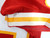 Kansas City Chiefs Bruce Pickens #39 Game Issued Red Jersey 44 DP33056