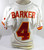 1994 Kansas City Chiefs Bryan Barker #4 Game Issued White Jersey 75 Patch 81