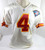 1994 Kansas City Chiefs Bryan Barker #4 Game Issued White Jersey 75 Patch 81
