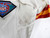1994 Kansas City Chiefs Bryan Barker #4 Game Issued White Jersey 75 Patch 81
