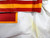 1994 Kansas City Chiefs Bryan Barker #4 Game Issued White Jersey 75 Patch 81