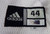 2007 Kansas Jayhawks #55 Game Issued White Jersey 44 DP39146