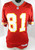 1993 Kansas City Chiefs Tony Hargain #81 Game Used Red Jersey 40 DP34341