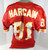 1993 Kansas City Chiefs Tony Hargain #81 Game Used Red Jersey 40 DP34341