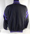 Winston Salem Dash Game Used Black Jacket XXL DP26313