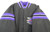 Winston Salem Dash Game Used Black Jacket XXL DP26313
