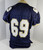La Salle University Explorers #69 Game Used Blue Jersey XL 747