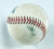 2023 Phillies Game Used Baseball Andrew Vasquez Strike Out Lane Thomas Call Walk