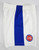 2023-24 Detroit Pistons #24 Game Used White Shorts Summer League M 185