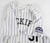 2024 Colorado Rockies Karl Kauffmann #51 Game Issued White Pinstripe Jersey 46 3