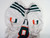 Miami Hurricanes #8 Game Used White Practice Jersey L DP27851