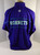 2000-01 Charlotte Hornets Eldridge Recasner #3 Game Used Purple Warm Up Jacket 3