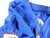 2009 Kansas Jayhawks #79 Game Issued Pos Used Blue Jersey 42 DP39312