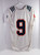 Miami Hurricanes #9 Game Used White Practice Jersey L DP27871