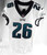 2020 Philadelphia Eagles Miles Sanders #26 Game Used White Jersey 38 DP86622