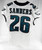 2020 Philadelphia Eagles Miles Sanders #26 Game Used White Jersey 38 DP86622
