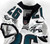2020 Philadelphia Eagles Miles Sanders #26 Game Used White Jersey 38 DP86622