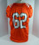 Miami Hurricanes #62 Game Used Orange Practice Jersey 2XL DP27920